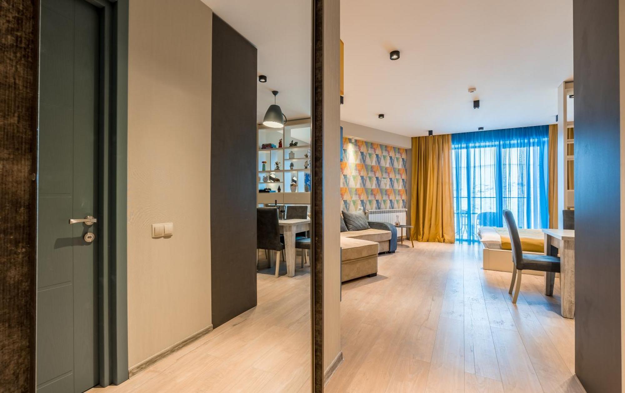 Atrium New Gudauri Apartman Kültér fotó