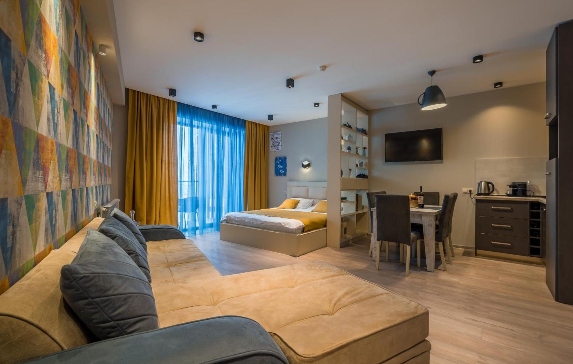 Atrium New Gudauri Apartman Kültér fotó