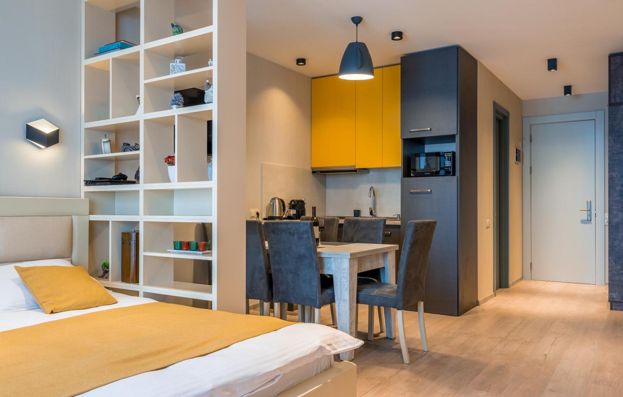 Atrium New Gudauri Apartman Kültér fotó