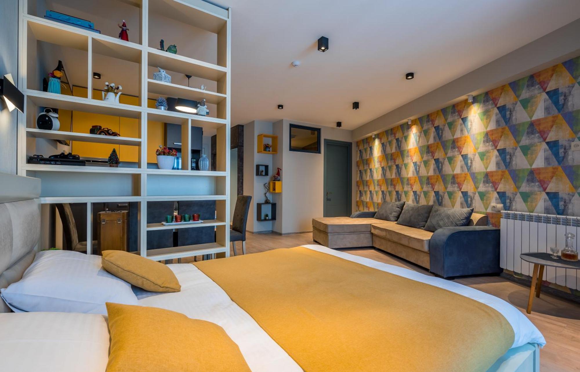 Atrium New Gudauri Apartman Kültér fotó