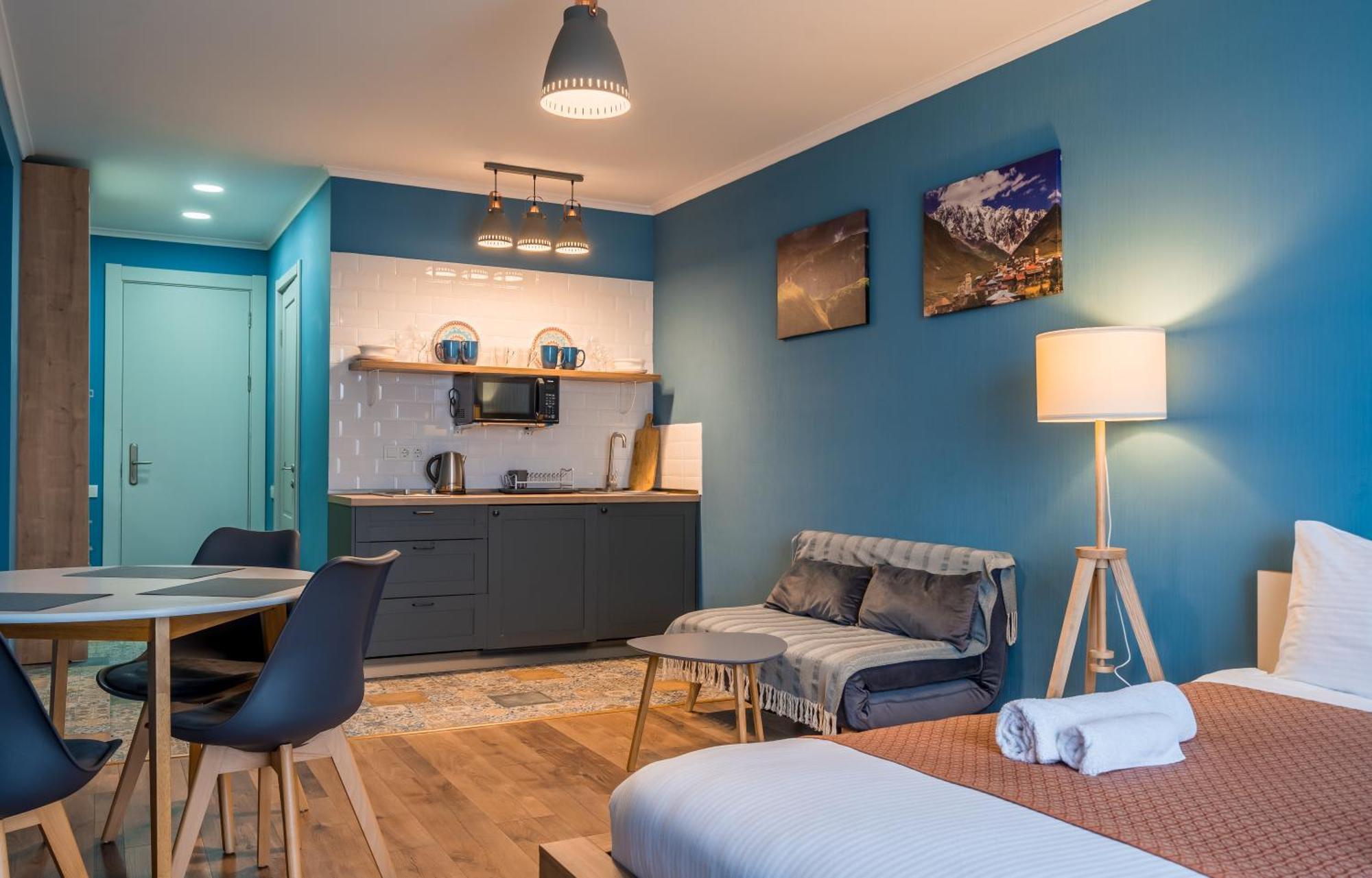 Atrium New Gudauri Apartman Kültér fotó