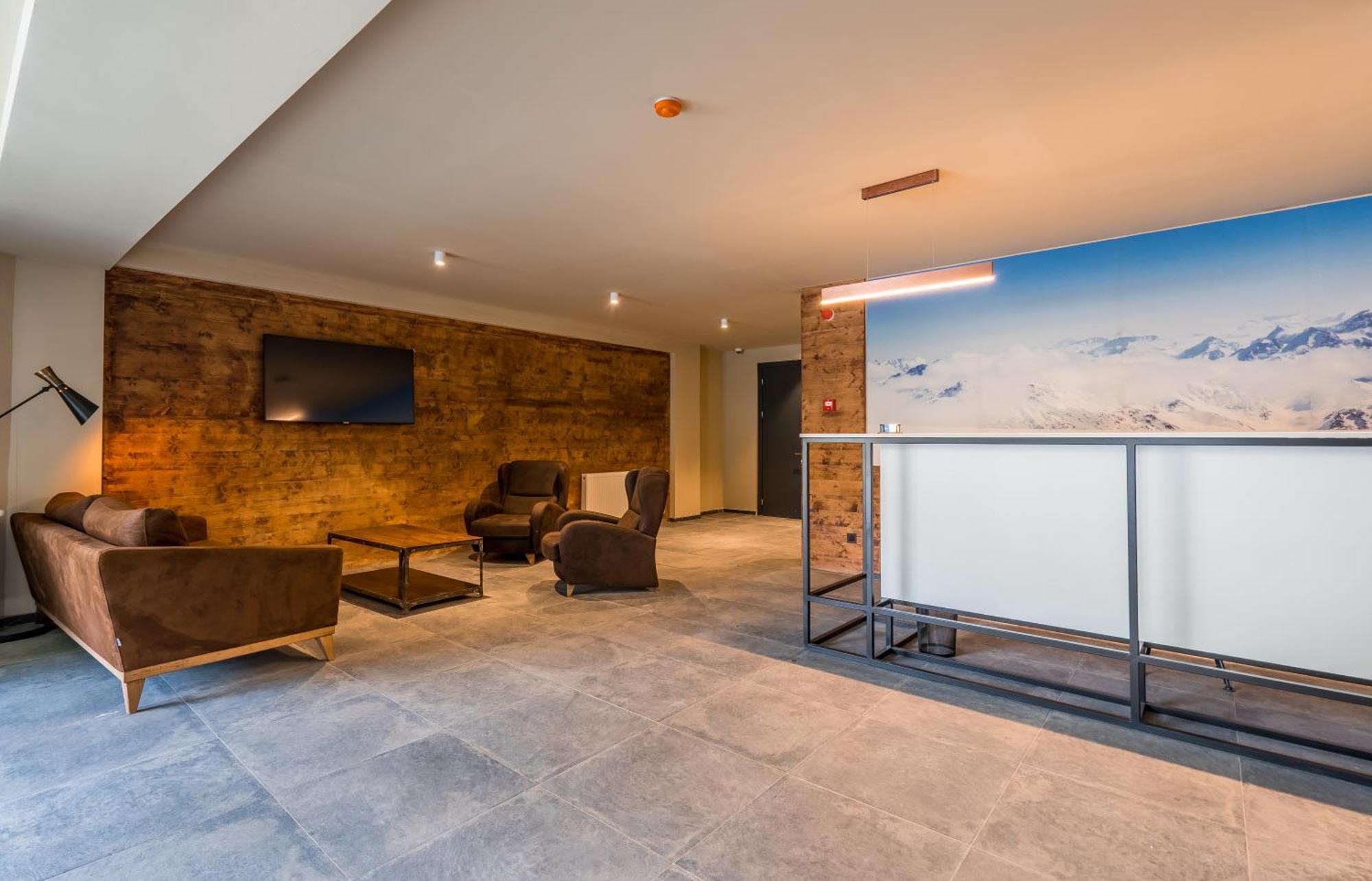 Atrium New Gudauri Apartman Kültér fotó