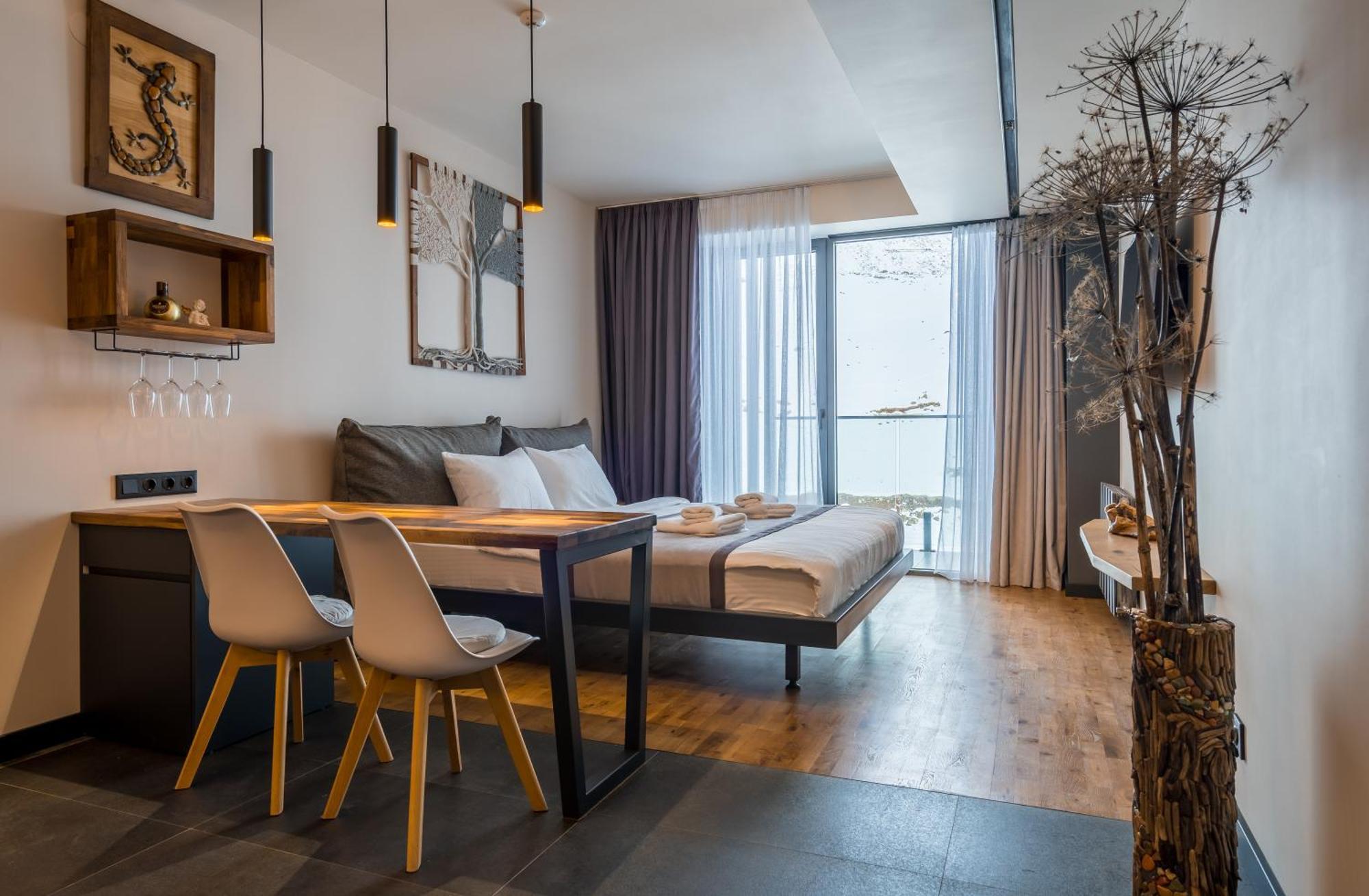 Atrium New Gudauri Apartman Kültér fotó