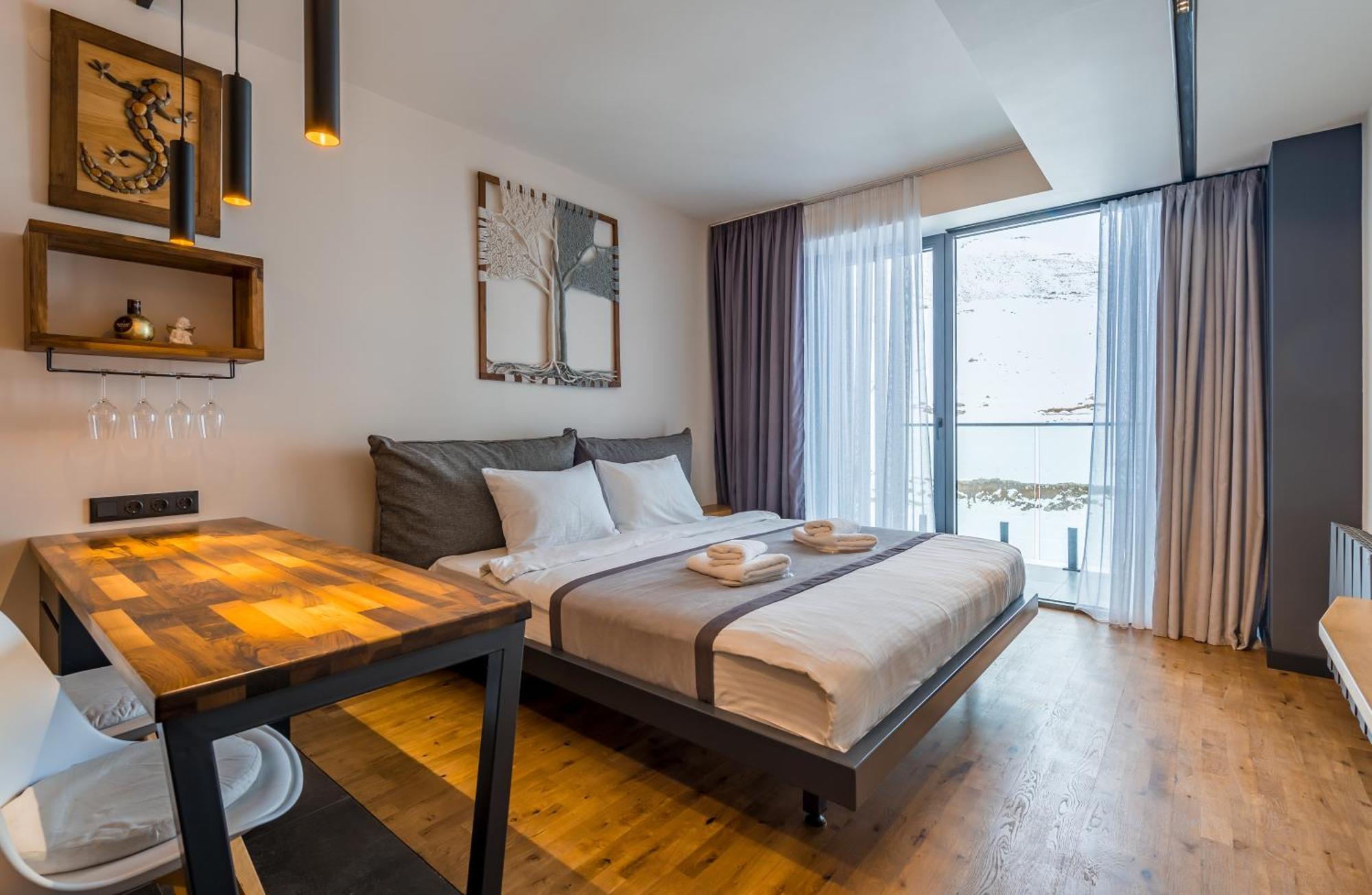 Atrium New Gudauri Apartman Kültér fotó