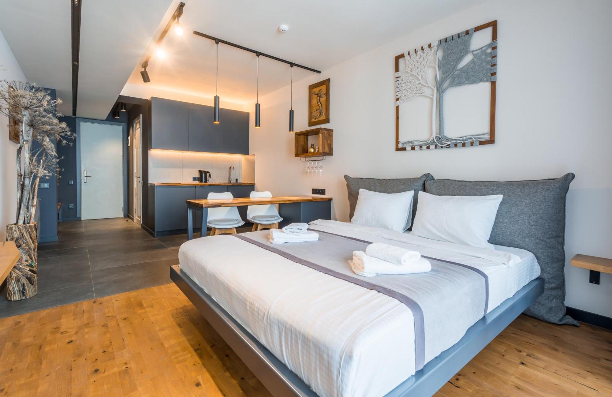 Atrium New Gudauri Apartman Kültér fotó