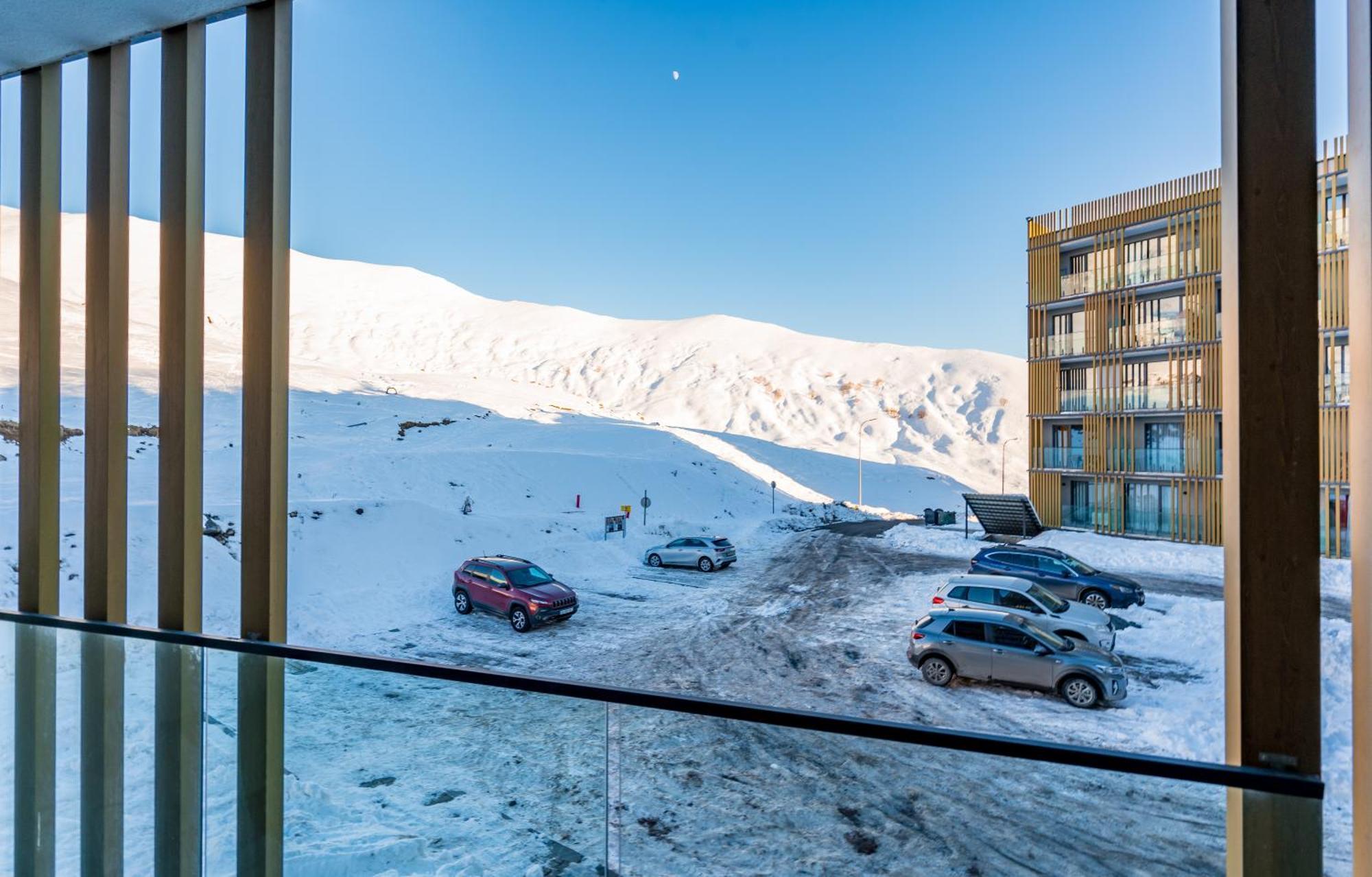 Atrium New Gudauri Apartman Kültér fotó