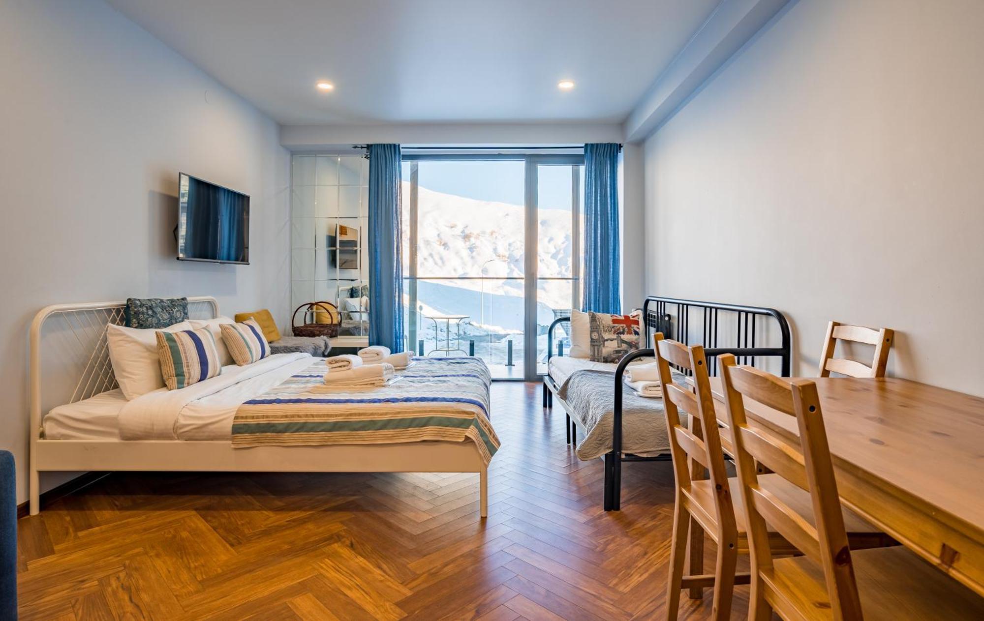 Atrium New Gudauri Apartman Kültér fotó