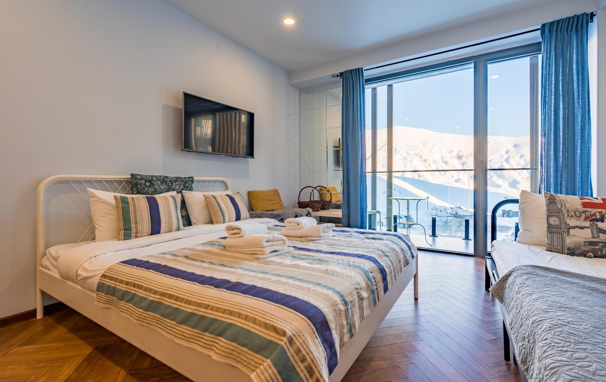 Atrium New Gudauri Apartman Kültér fotó
