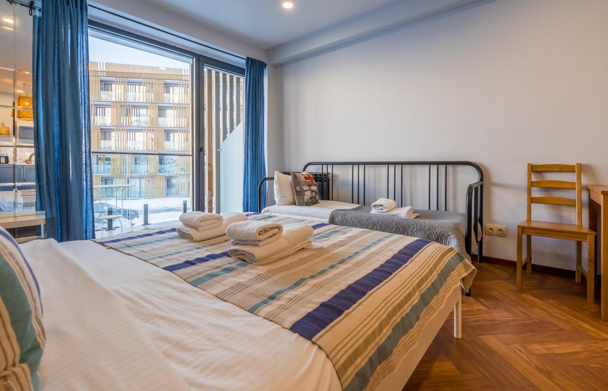 Atrium New Gudauri Apartman Kültér fotó