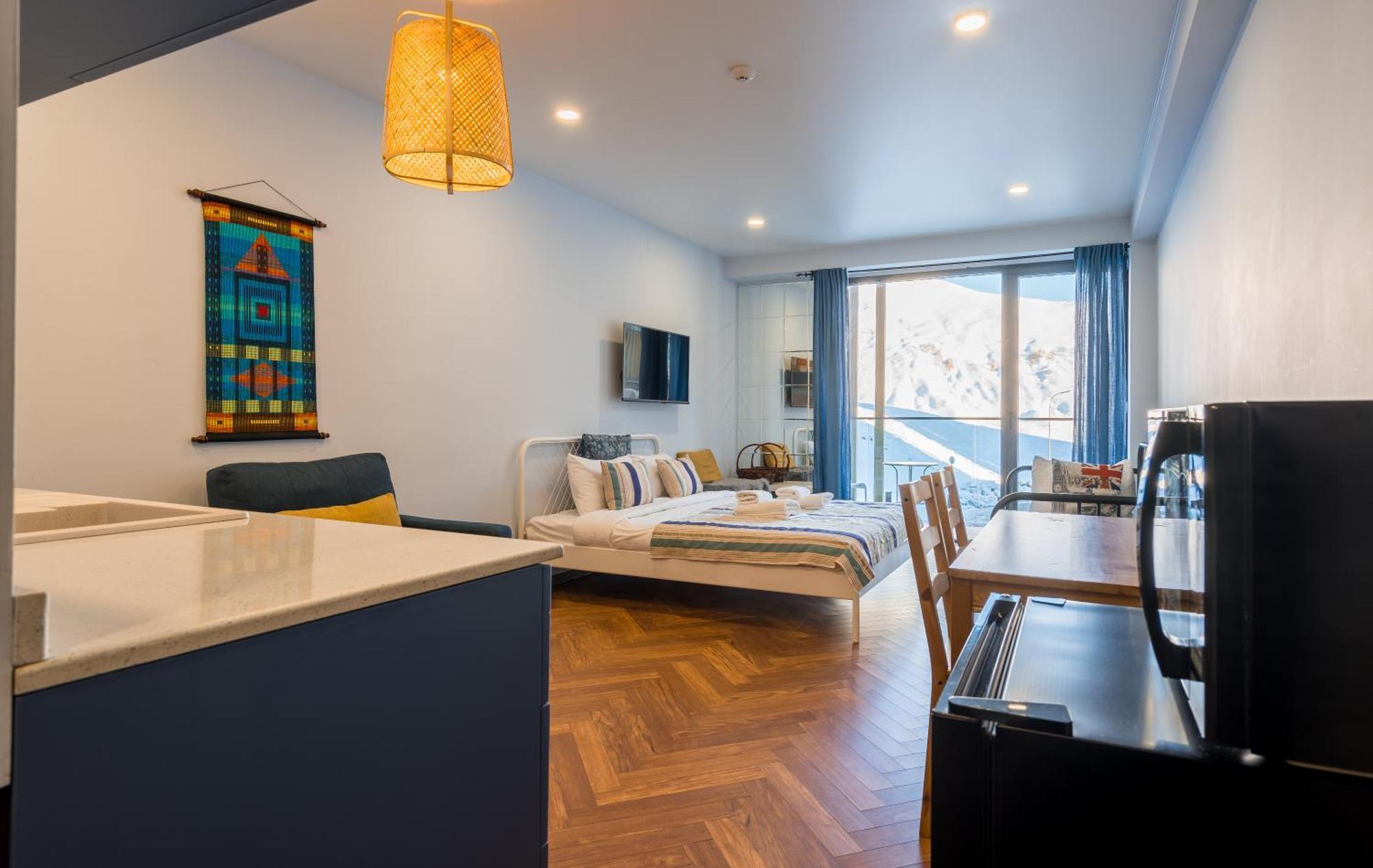 Atrium New Gudauri Apartman Kültér fotó