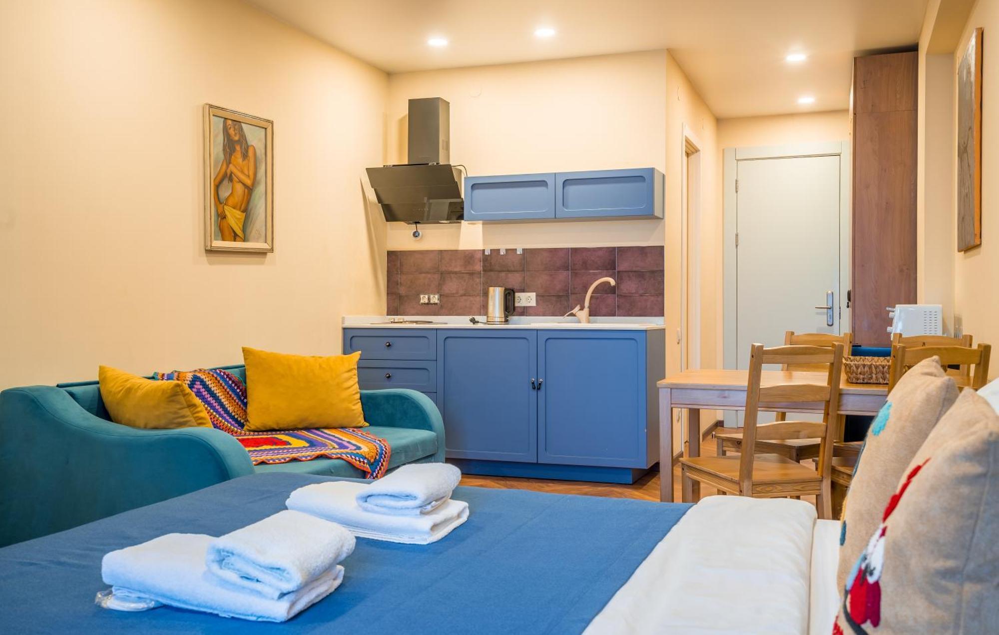 Atrium New Gudauri Apartman Kültér fotó