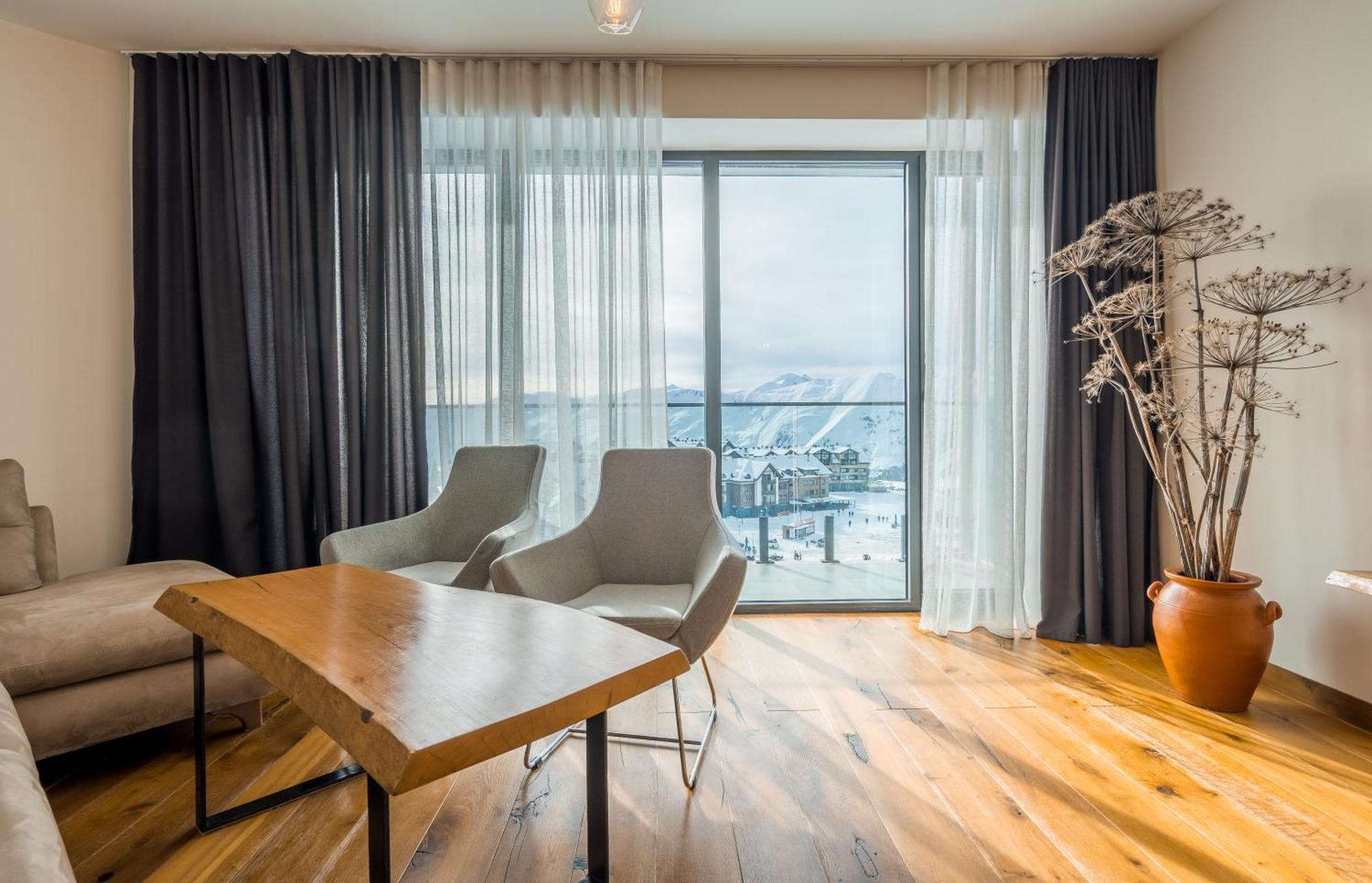 Atrium New Gudauri Apartman Kültér fotó