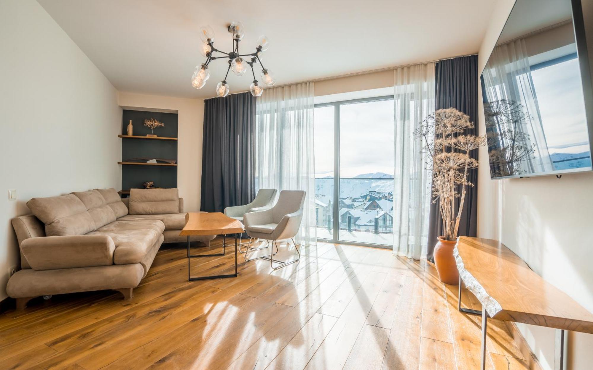 Atrium New Gudauri Apartman Kültér fotó