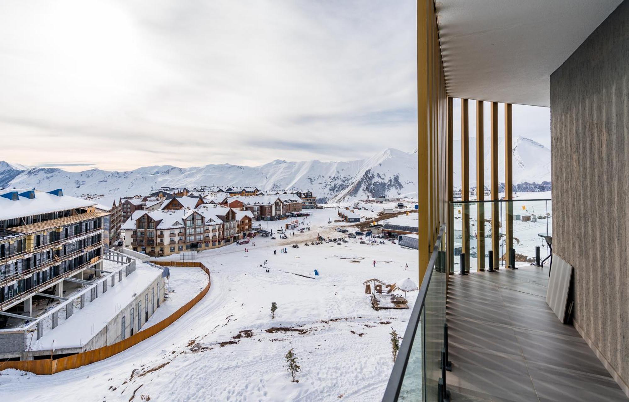 Atrium New Gudauri Apartman Kültér fotó