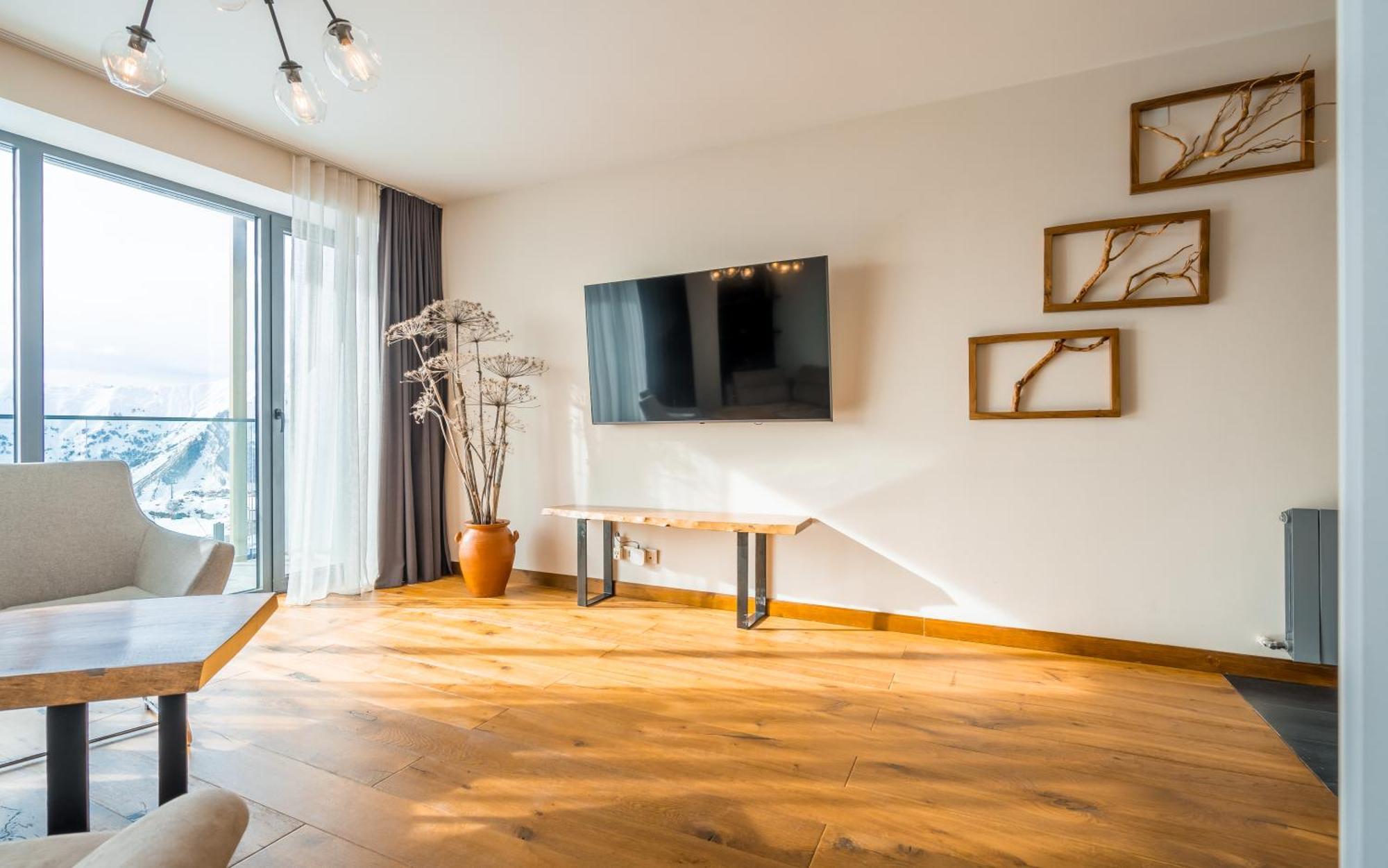 Atrium New Gudauri Apartman Kültér fotó