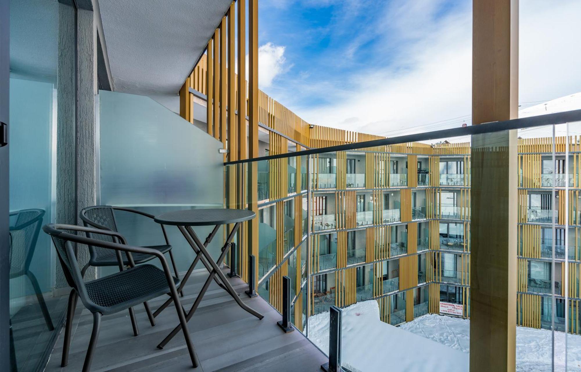 Atrium New Gudauri Apartman Kültér fotó