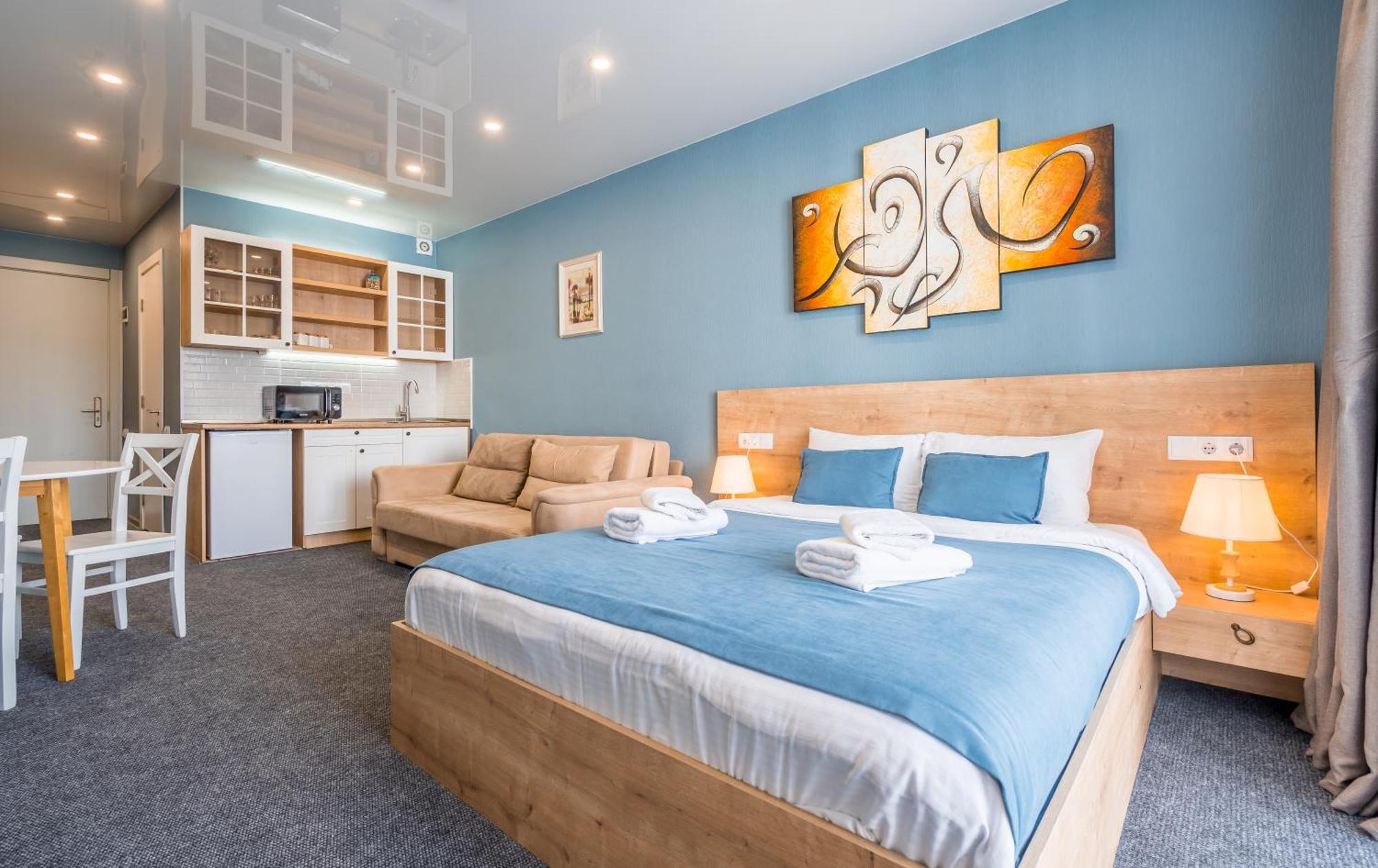 Atrium New Gudauri Apartman Kültér fotó