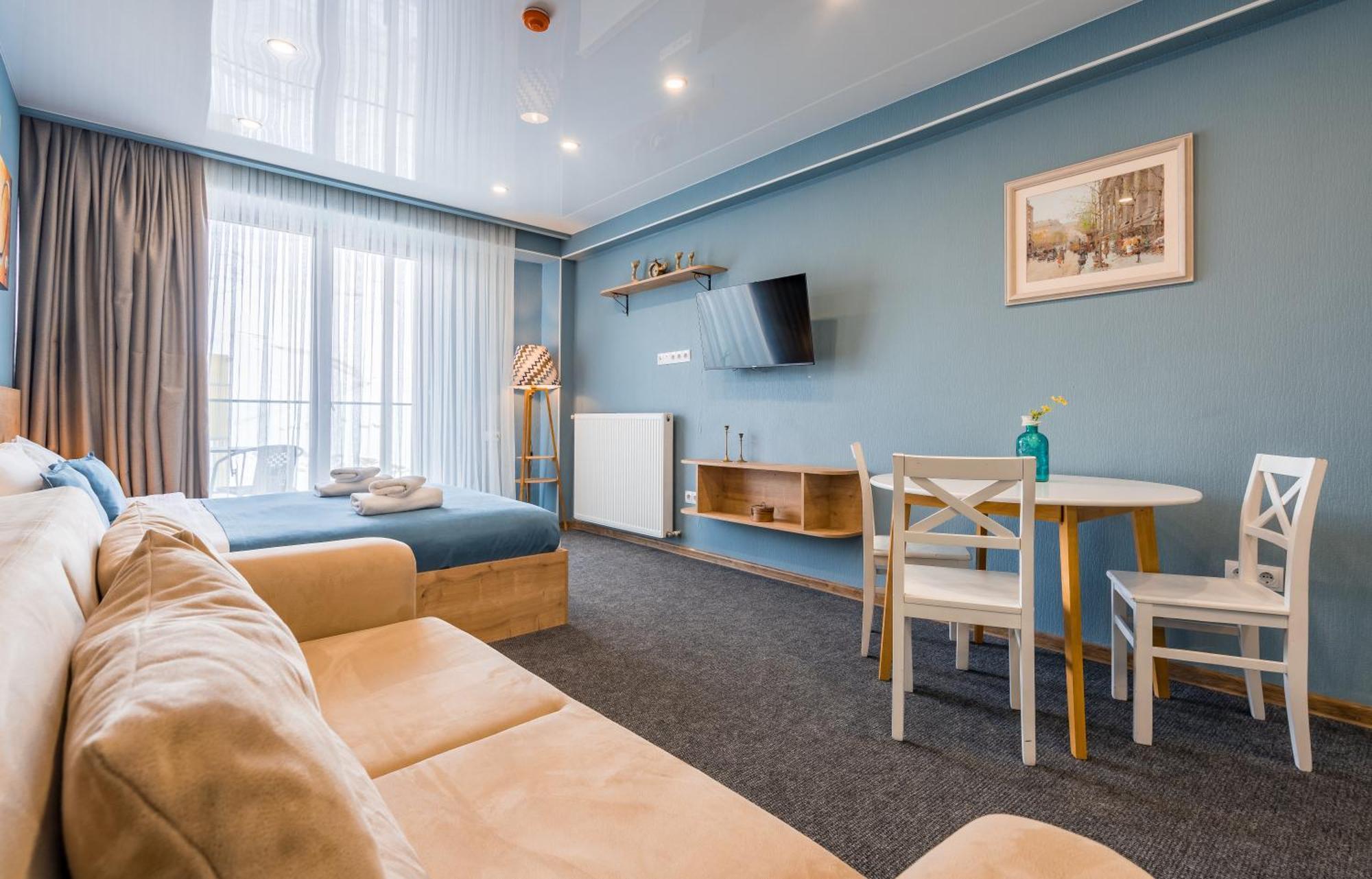 Atrium New Gudauri Apartman Kültér fotó