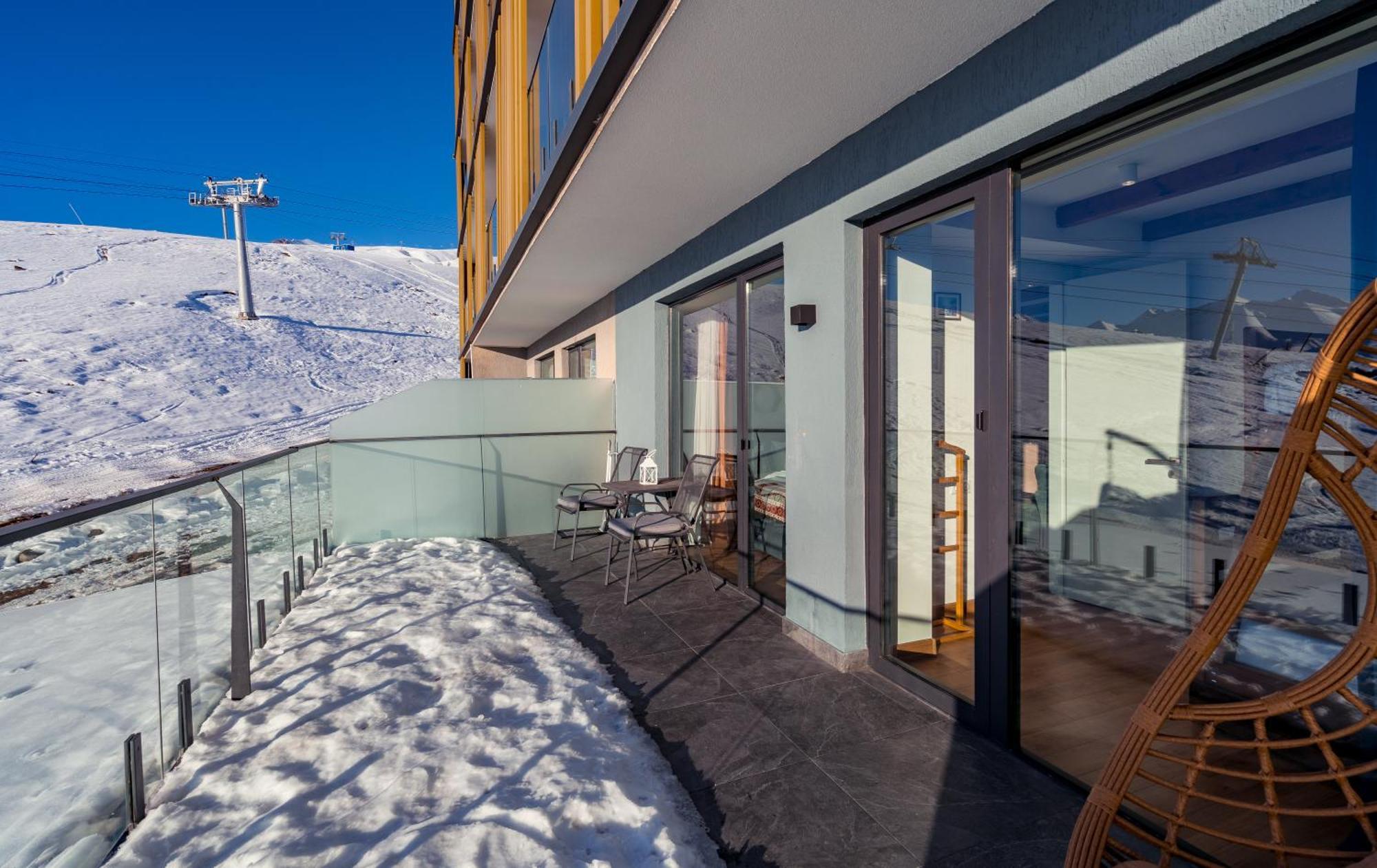 Atrium New Gudauri Apartman Kültér fotó