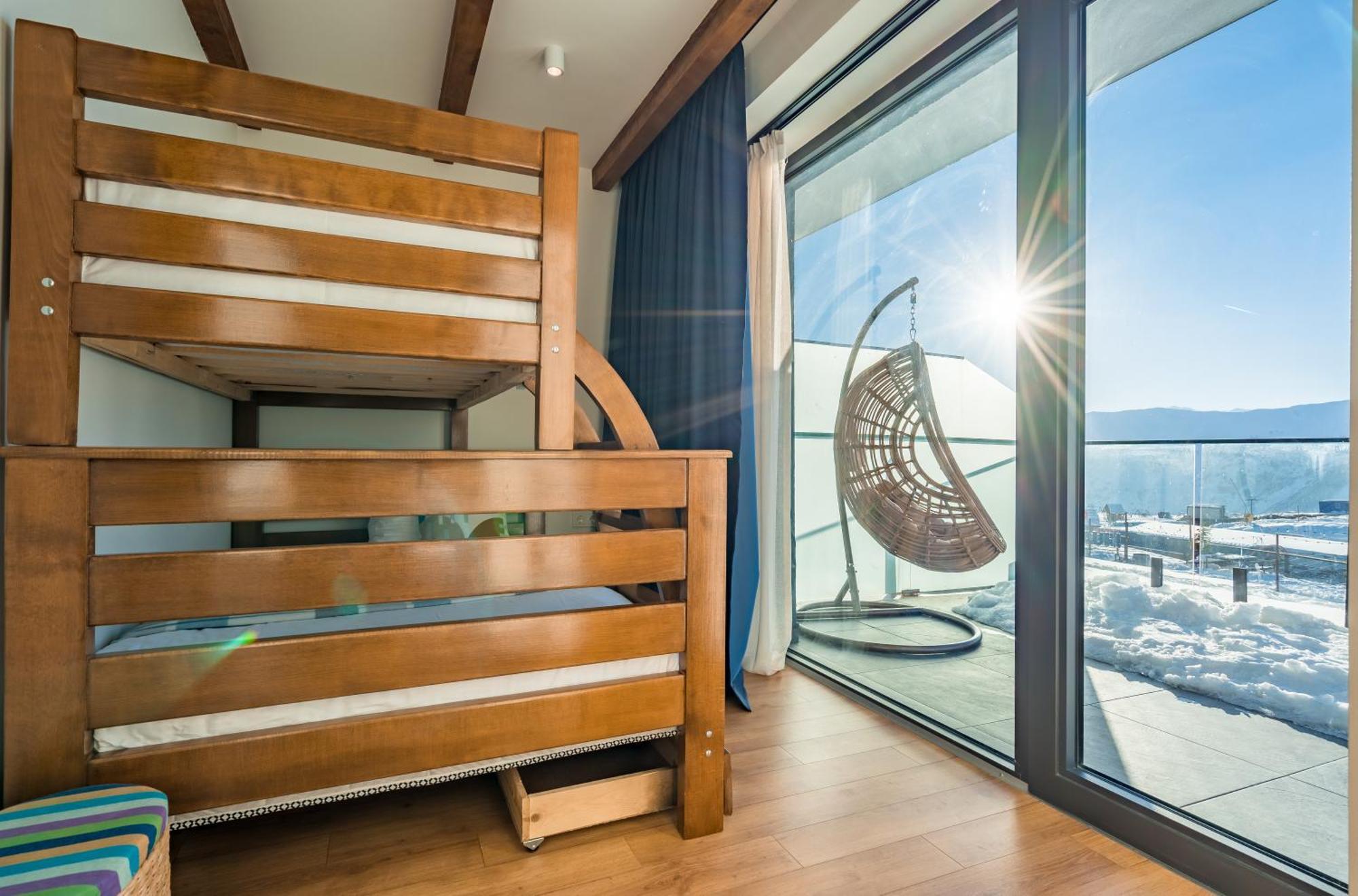 Atrium New Gudauri Apartman Kültér fotó