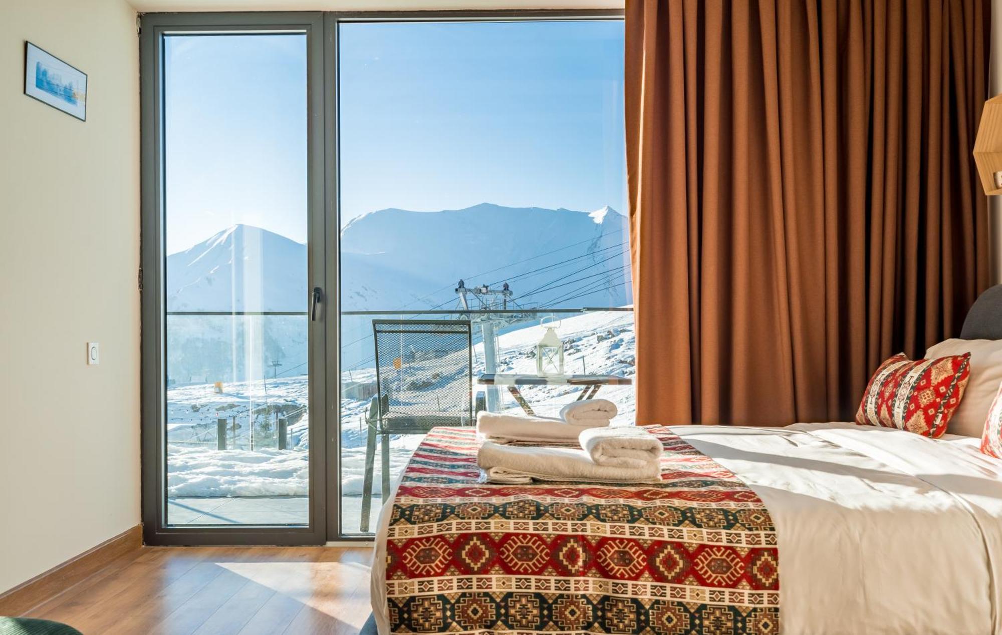 Atrium New Gudauri Apartman Kültér fotó
