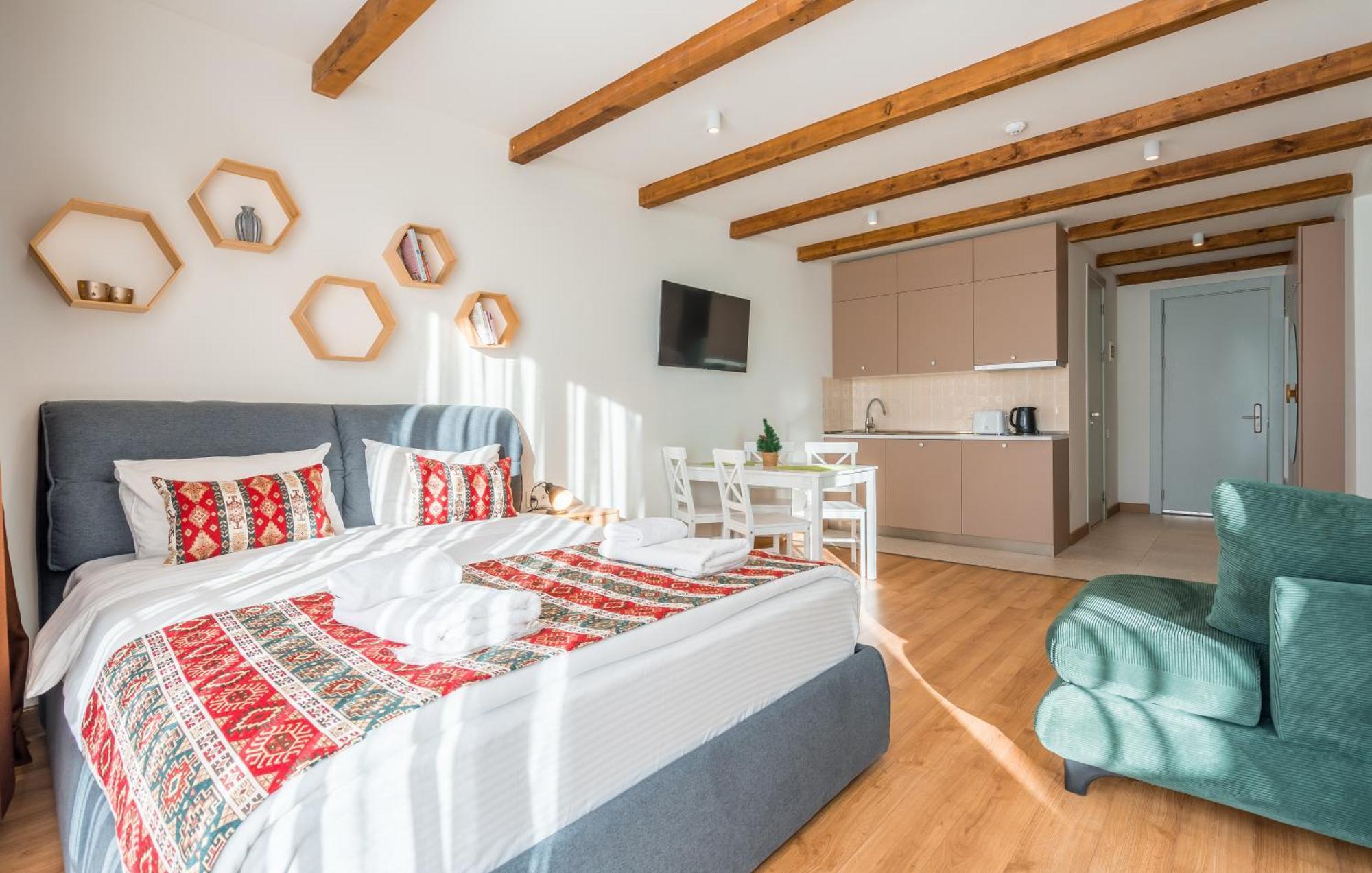 Atrium New Gudauri Apartman Kültér fotó
