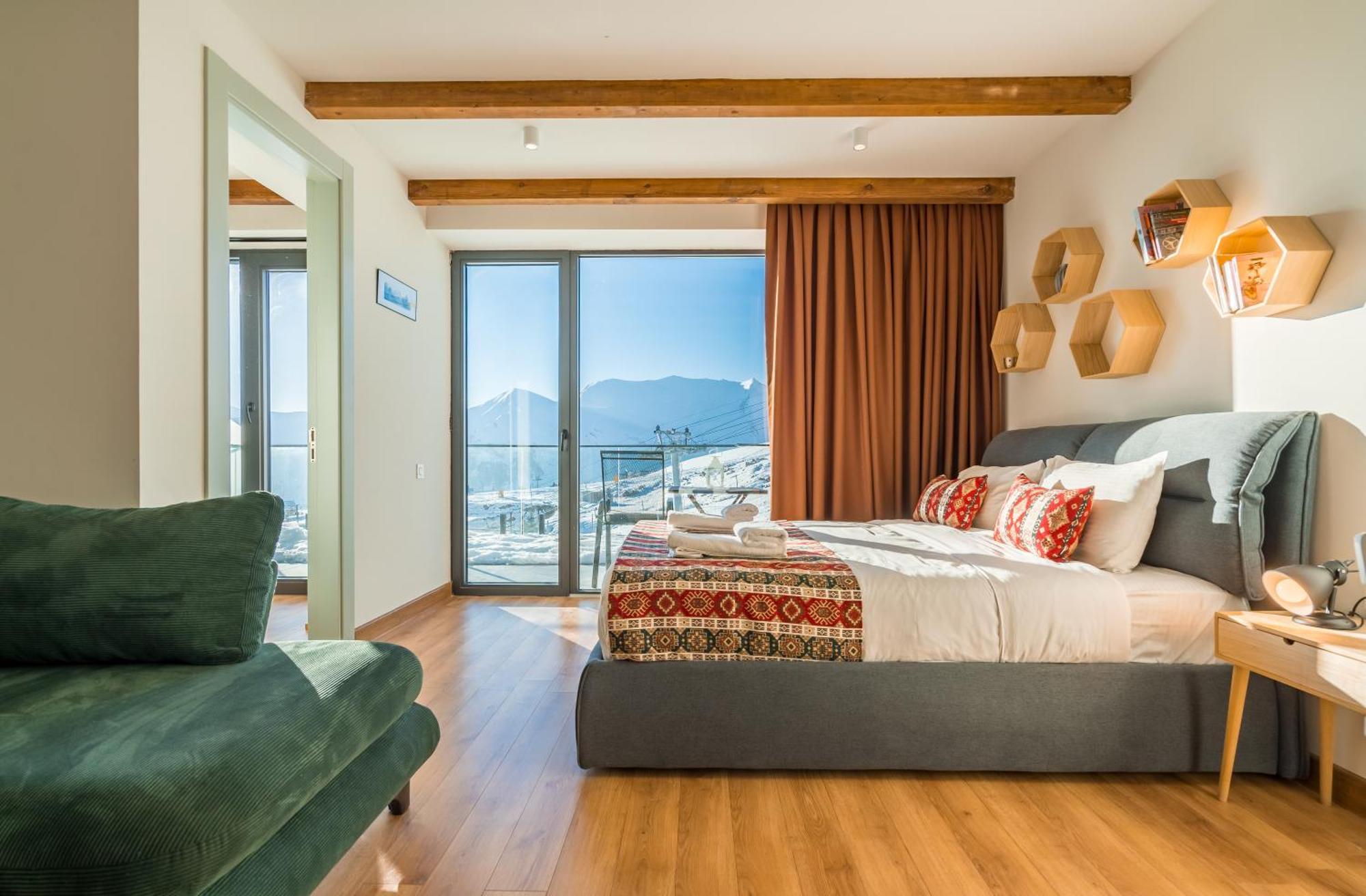 Atrium New Gudauri Apartman Kültér fotó