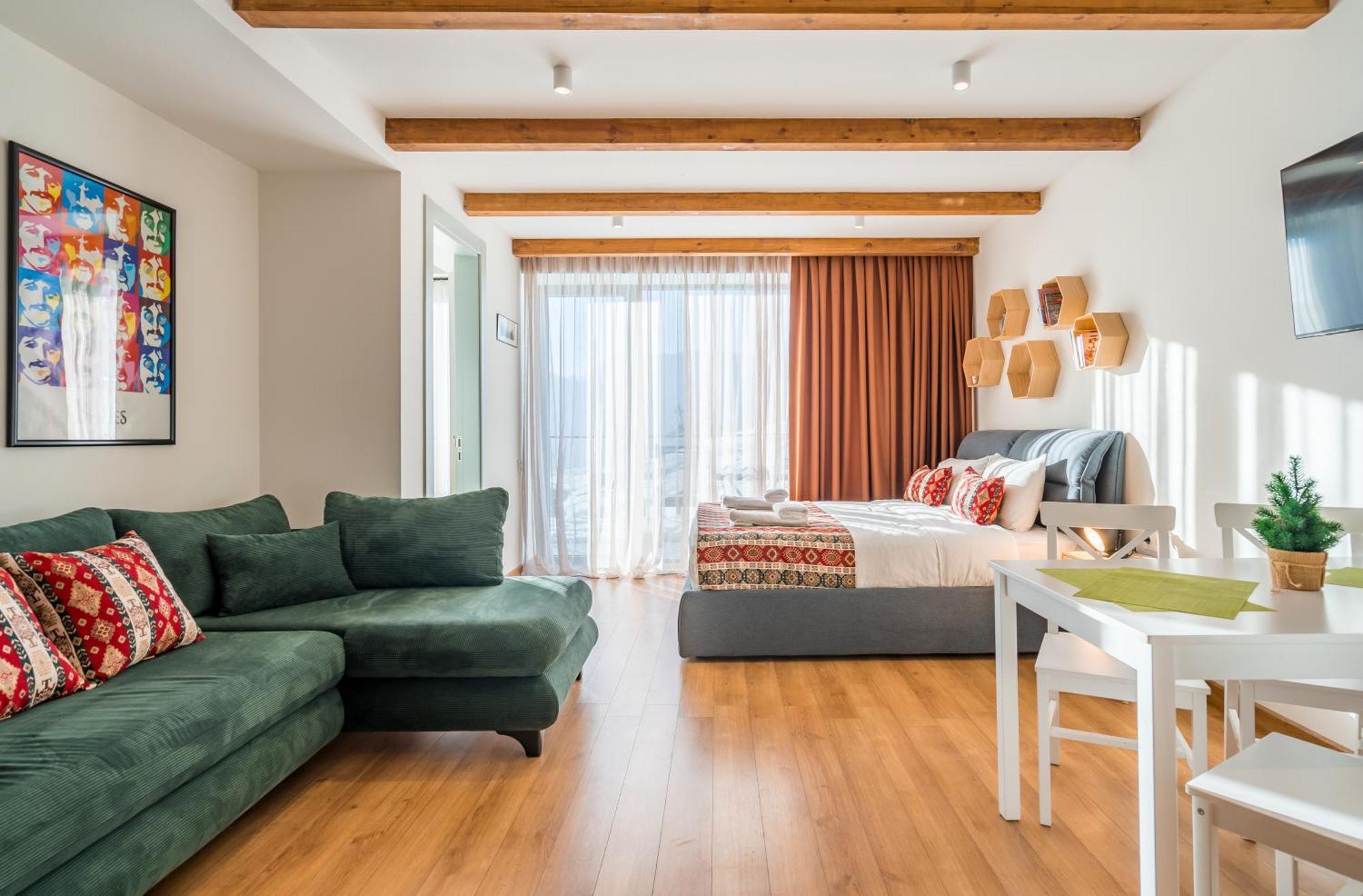 Atrium New Gudauri Apartman Kültér fotó