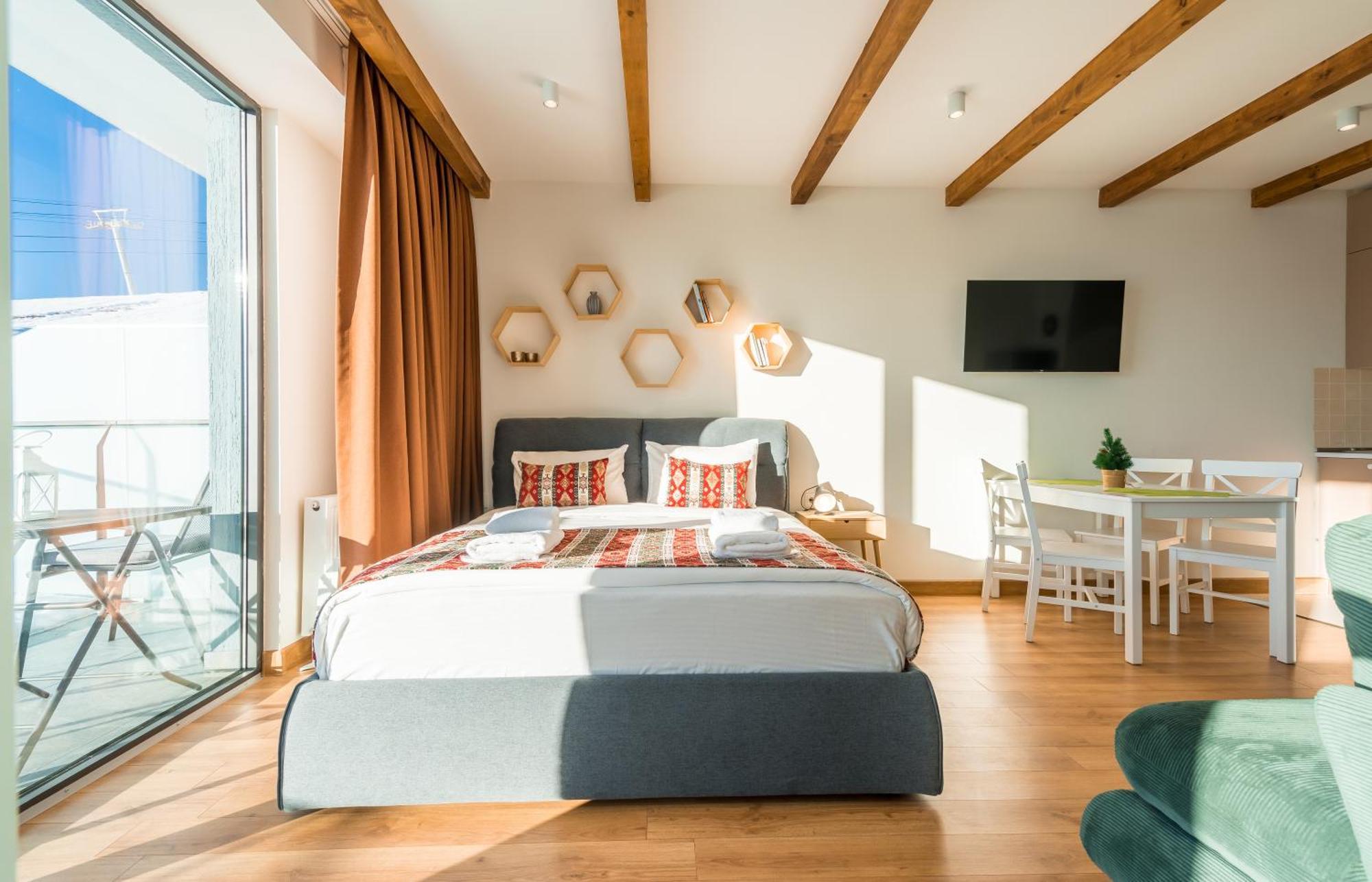 Atrium New Gudauri Apartman Kültér fotó